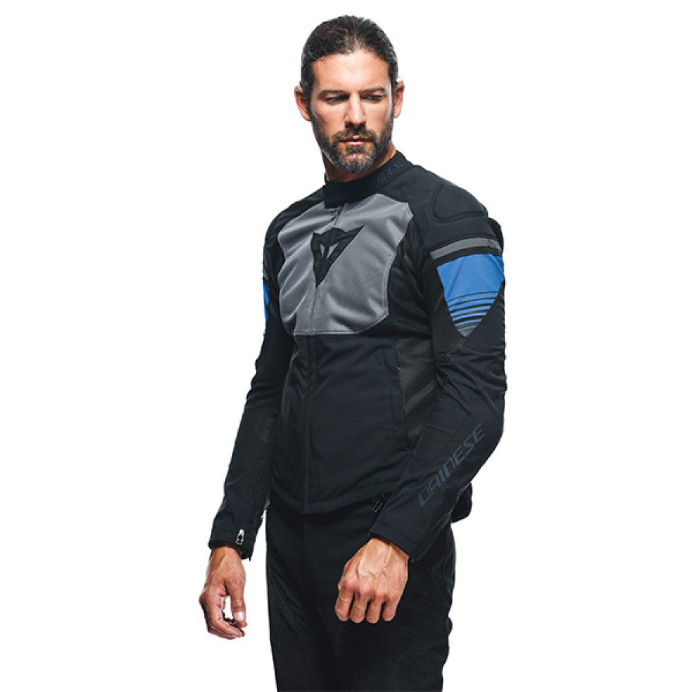 Air Fast Textile Jacket Black Grey Blue