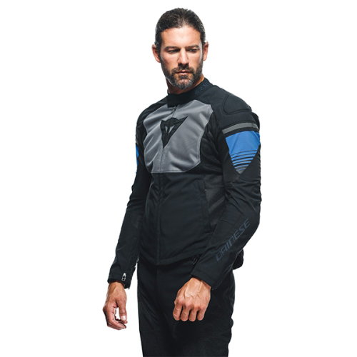 Dainese Dainese Air Fast Textile Jacket Black Grey Blue