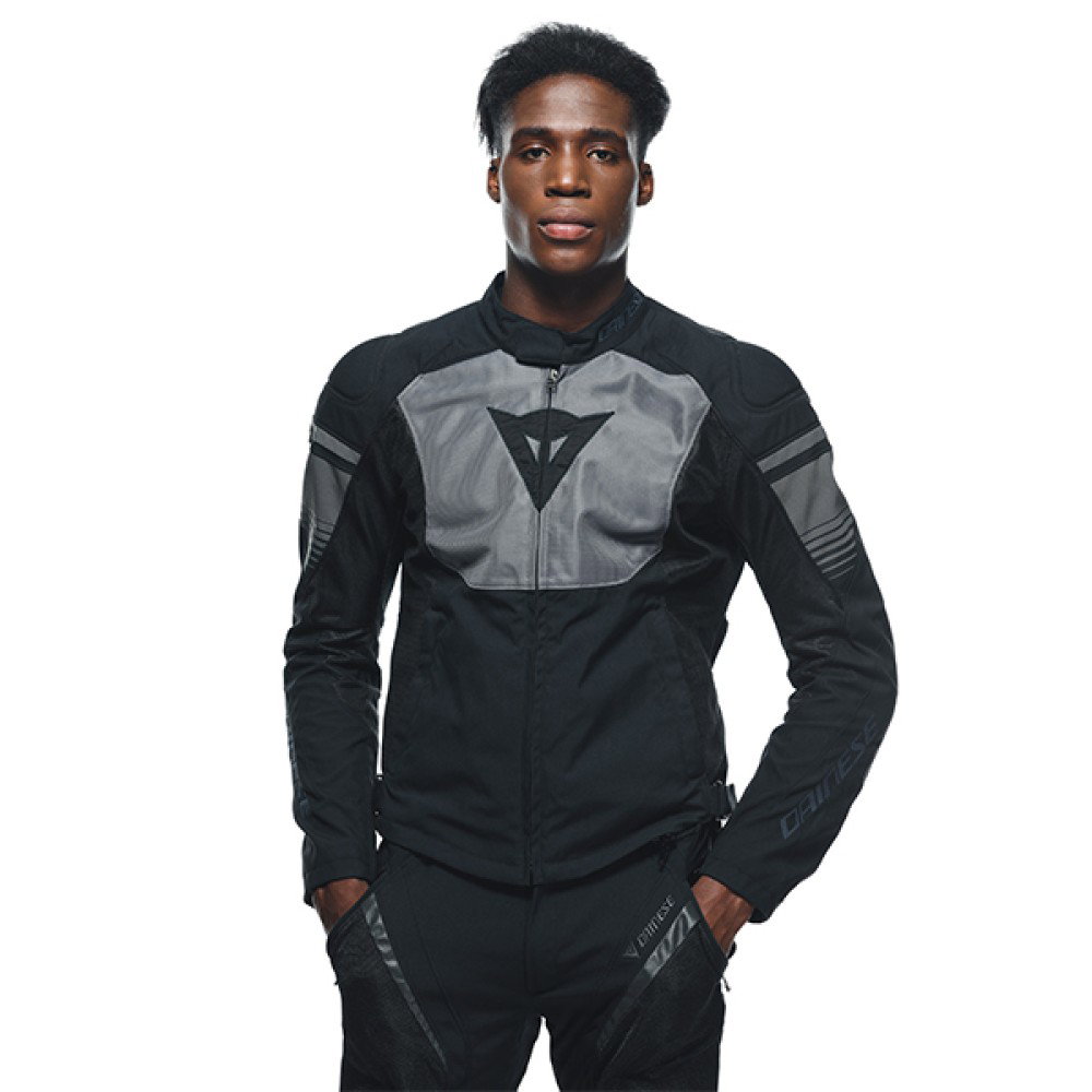 Air Fast Textile Jacket Black Grey