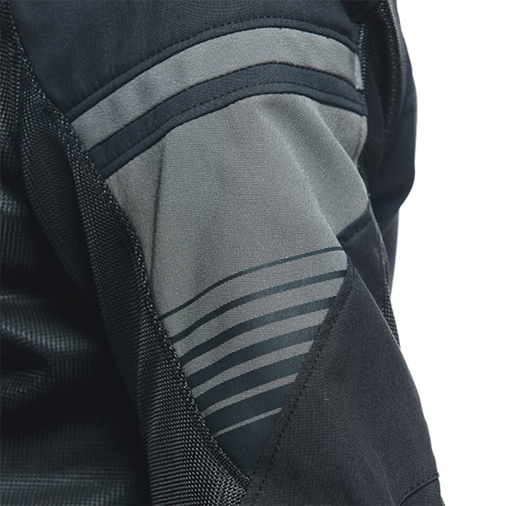 Air Fast Textile Jacket Black Grey