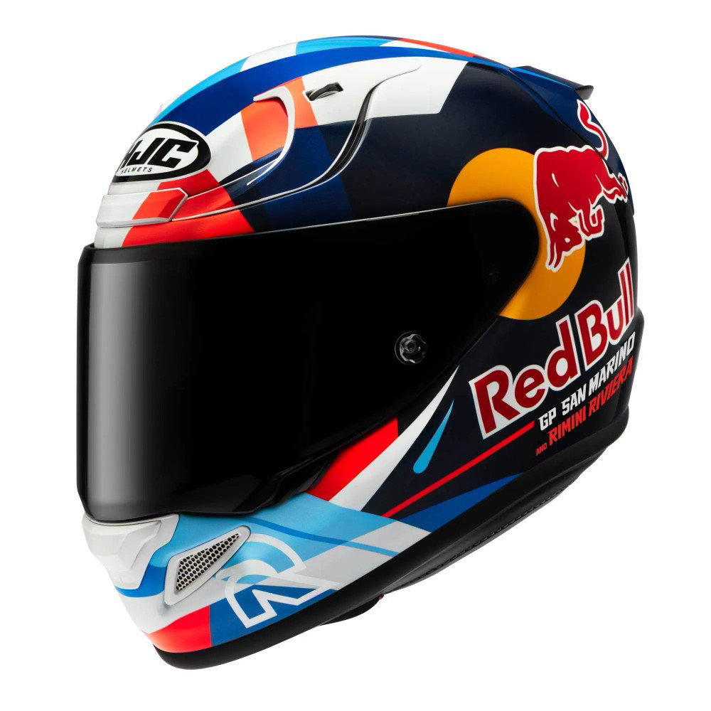 RPHA 12 Helmet Red Bull Misano GP 2