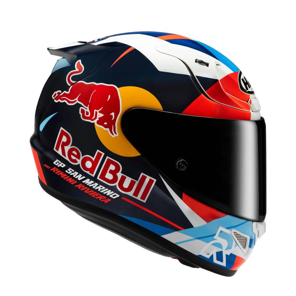 RPHA 12 Helmet Red Bull Misano GP 2