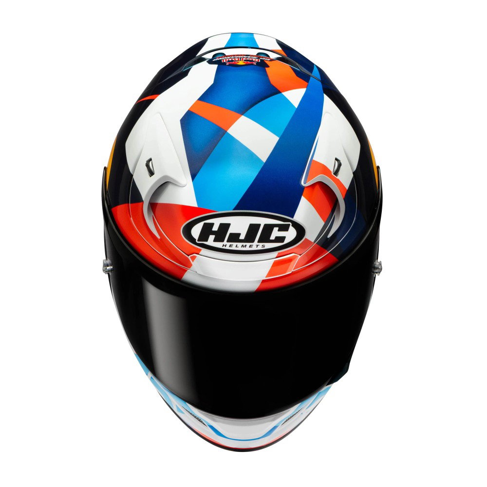 RPHA 12 Helmet Red Bull Misano GP 2