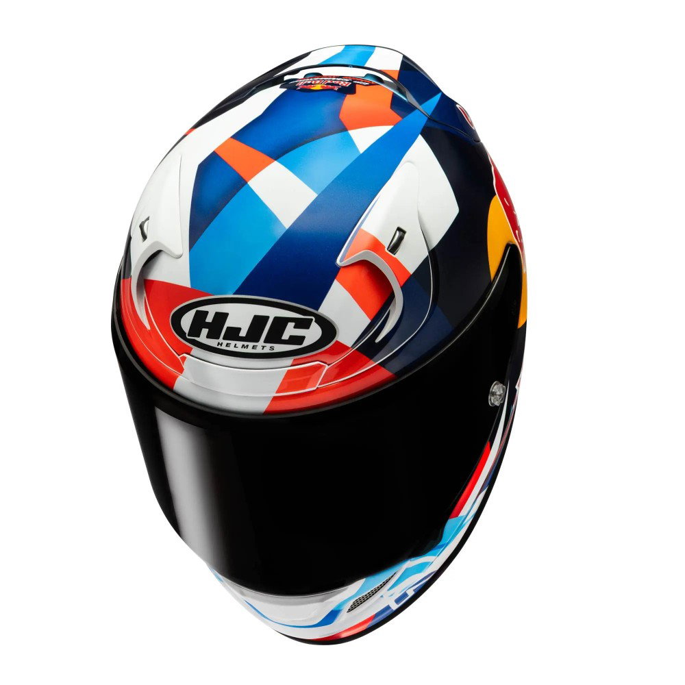 RPHA 12 Helmet Red Bull Misano GP 2
