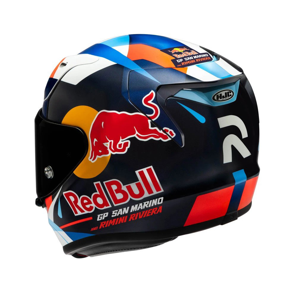 RPHA 12 Helmet Red Bull Misano GP 2