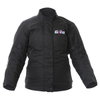 Koden Gila Ladies Black Tex Textile Motorcycle Jacket Front                                                                                                                                                                                                    
