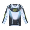 Troy Lee Designs Troy Lee Designs GP Pro Youth Framework Jersey Carbon Grey - Thumbnail 1