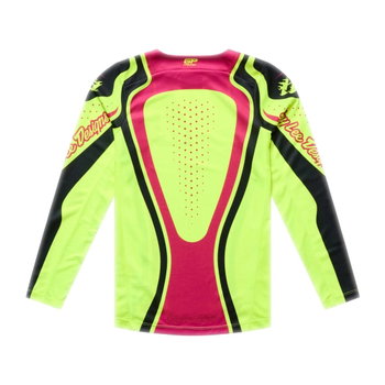 Troy Lee Designs Troy Lee Designs GP Pro Youth Roller Jersey Flo Yellow Fuchsia