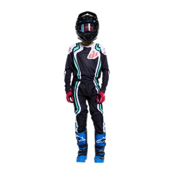Troy Lee Designs Troy Lee Designs GP Pro Youth Roller Pants Black Teal