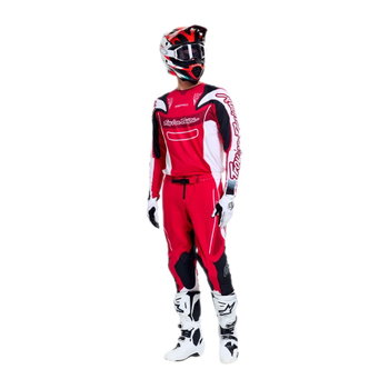 Troy Lee Designs Troy Lee Designs SE Pro Salvo Pants Red White