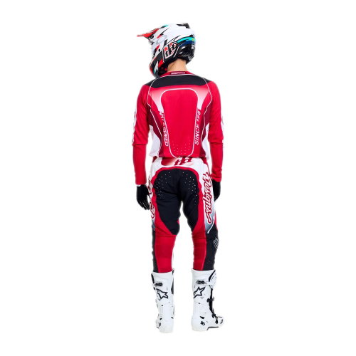 Troy Lee Designs Troy Lee Designs SE Pro Salvo Pants Red White
