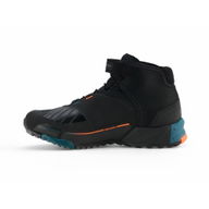 CR-X Drystar Riding Shoes Black Petrol Orange Fluo