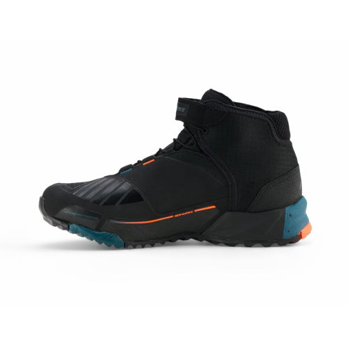 Alpinestars Alpinestars CR-X Drystar Riding Shoes Black Petrol Orange Fluo