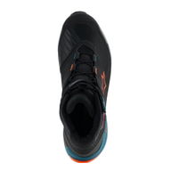 CR-X Drystar Riding Shoes Black Petrol Orange Fluo