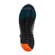 CR-X Drystar Riding Shoes Black Petrol Orange Fluo