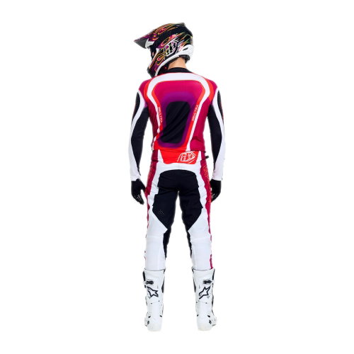 Troy Lee Designs Troy Lee Designs SE Ultra Vision Jersey Black Fuchsia