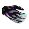Troy Lee Designs Troy Lee Designs Air Youth Overspray Gloves Black Real Teal - Thumbnail 1