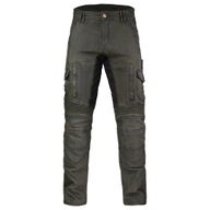 Acid Scrambler V2 Doublelayer AAA Jeans Khaki