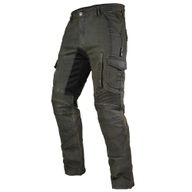 Acid Scrambler V2 Doublelayer AAA Jeans Khaki