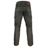 Acid Scrambler V2 Doublelayer AAA Jeans Khaki