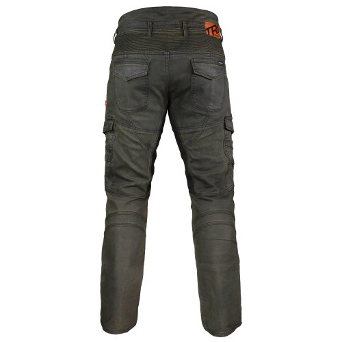 Trilobite Trilobite Acid Scrambler V2 Doublelayer AAA Jeans Khaki