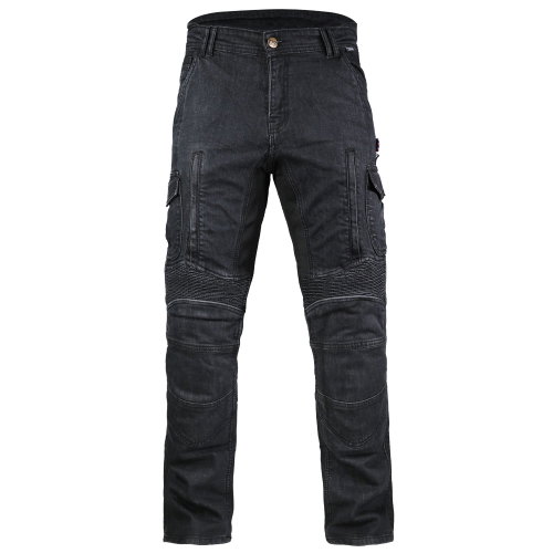 Trilobite Trilobite Acid Scrambler V2 Doublelayer AAA Jeans Black