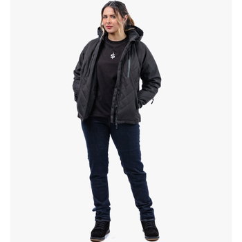 Spada Spada Bella CE Waterproof Ladies Quilted Jacket Black