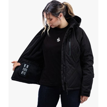 Spada Spada Bella CE Waterproof Ladies Quilted Jacket Black