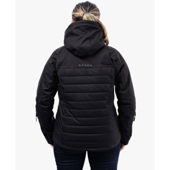 Spada Spada Bella CE Waterproof Ladies Quilted Jacket Black