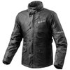 RevIt Nitric 2 Black Textile Motorcycle Jacket Front                                                                                                                                                                                                           