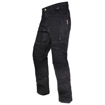 Trilobite Trilobite Parado V2 Doublelayer AAA Regular Fit Jeans Black