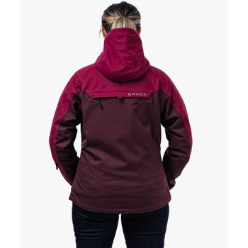 Spada Spada Lula CE Waterproof Ladies Jacket Port Red