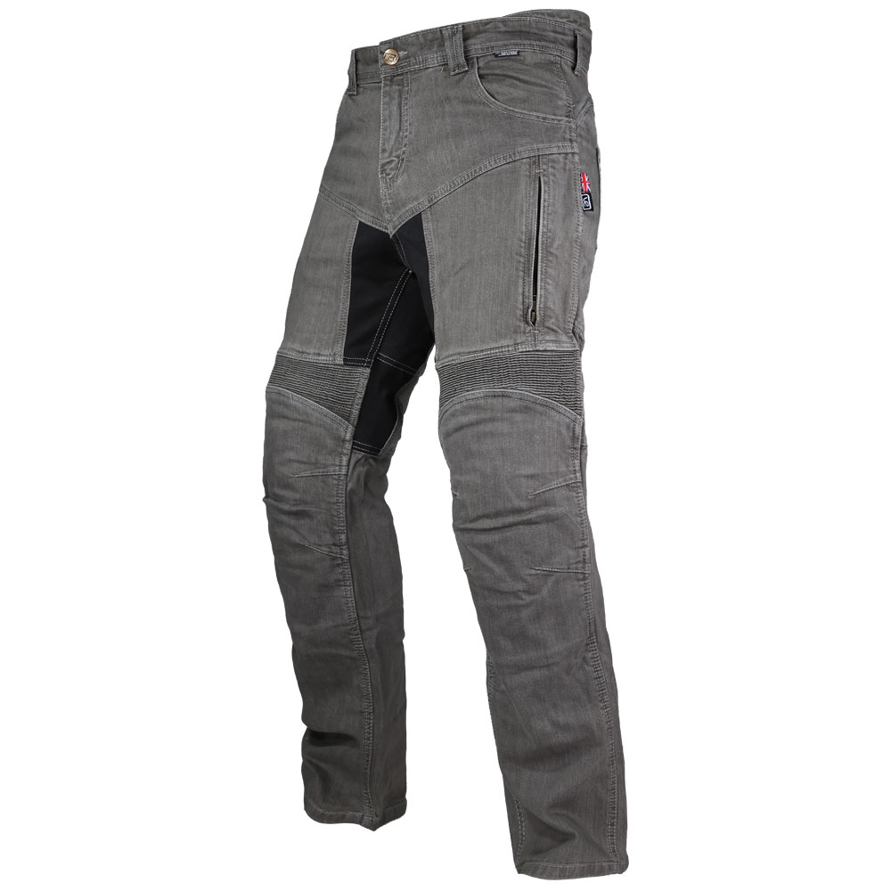 Parado V2 Doublelayer AAA Regular Fit Jeans Light Grey