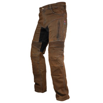 Trilobite Trilobite Parado V2 Doublelayer AAA Regular Fit Jeans Rusty Brown