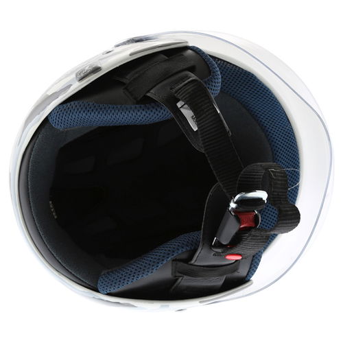 Nitro X514-Av Black Camo Open Face Motorcycle Helmet Inside                                                                                                                                                                                                    