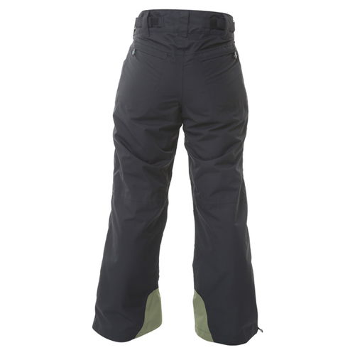Armadillo Ladies Black Textile Motorcycle Trousers Rear                                                                                                                                                                                                        