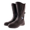 Koden KB8W Black Ladies Motorcycle Boots Pair                                                                                                                                                                                                                  