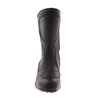 Koden KB8W Black Ladies Motorcycle Boots Front                                                                                                                                                                                                                 