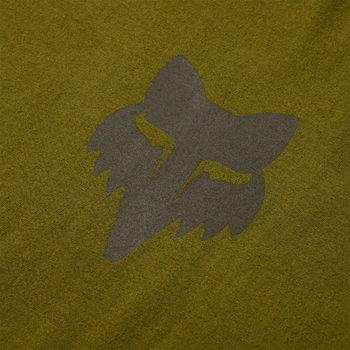 Fox Fox Head 195 Original SS T-Shirt Army