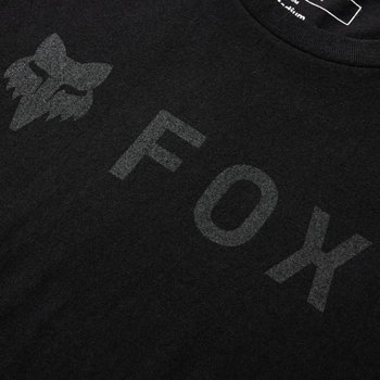 Fox Fox Absolute 195 Original SS T-Shirt Black Black