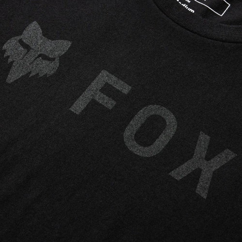 Fox Fox Absolute 195 Original SS T-Shirt Black Black