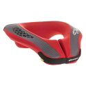 Sequence Youth Neck Roll Black Red
