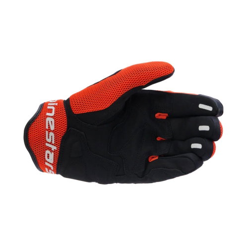 Alpinestars Alpinestars Mogress Airflow Gloves Black Red Tangerine