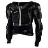 Oneal Black Underdog Armour Front                                                                                                                                                                                                                              