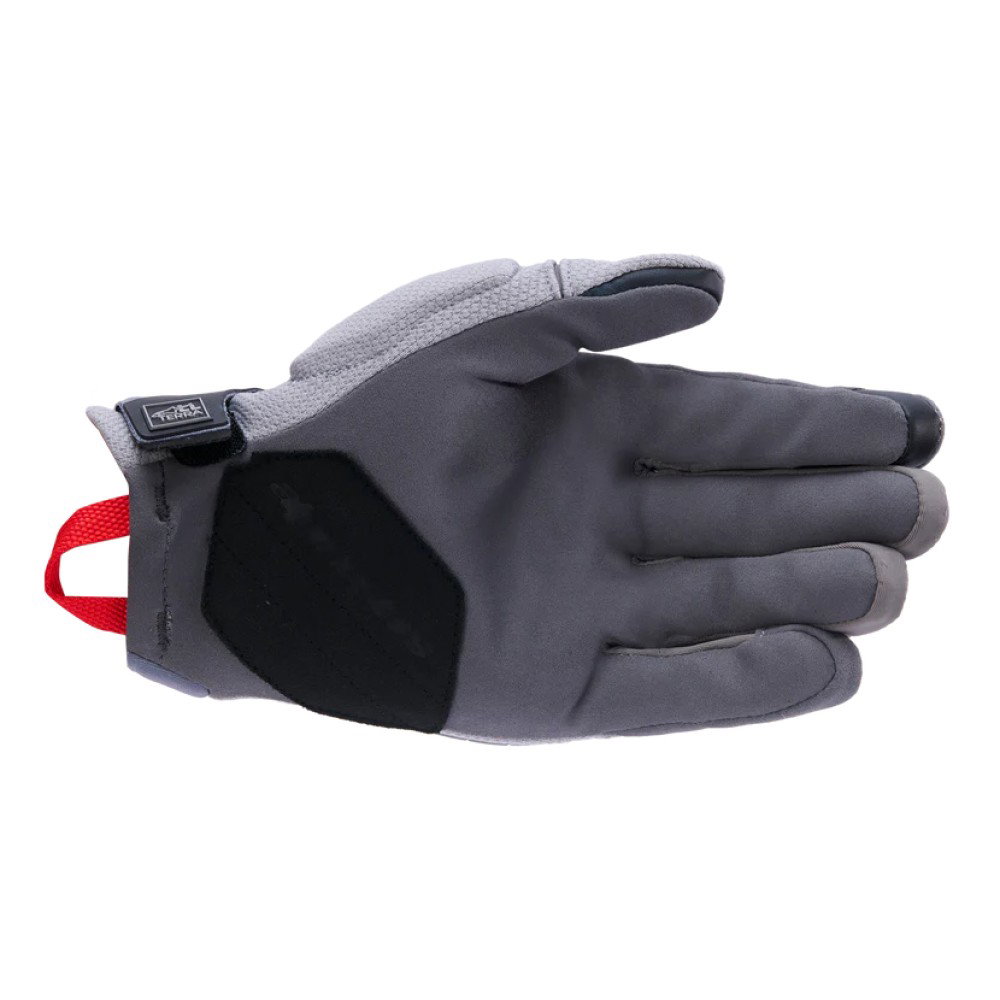 Durack Gloves Dark Grey Mid Grey