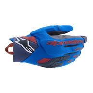 Durack Gloves Royal Blue Deep Grey