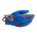 Durack Gloves Royal Blue Deep Grey