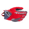 Alpinestars Alpinestars Durack Gloves Bright Red Mid Grey - Thumbnail 1