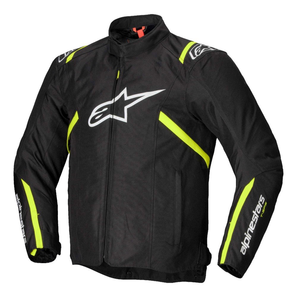 T-SPS V2 Waterproof Jacket Black White Yellow Fluo