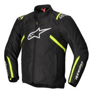 T-SPS V2 Waterproof Jacket Black White Yellow Fluo